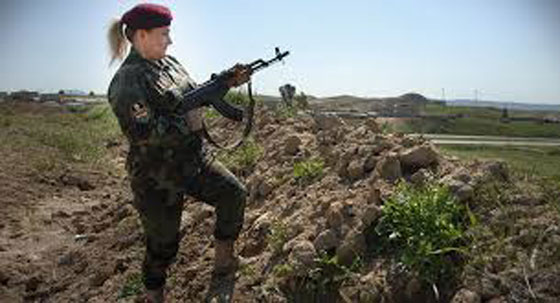 عراقيات يشكلن وحدة قتالية للانتقام من الدواعش صورة رقم 5