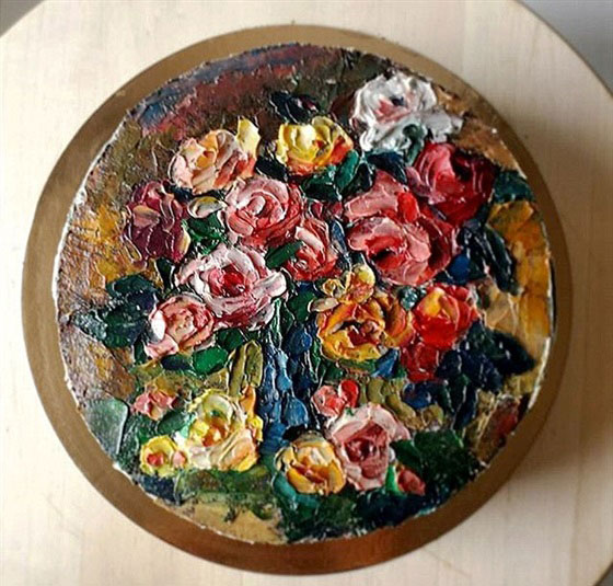 فنان وحلواني يصنعان من الكعك لوحات فنية لا تصدّق! صور صورة رقم 1