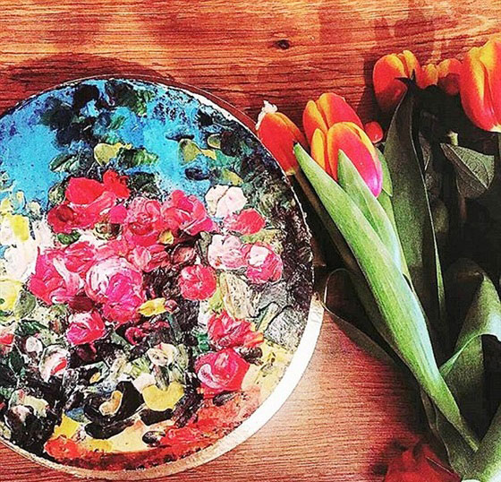 فنان وحلواني يصنعان من الكعك لوحات فنية لا تصدّق! صور صورة رقم 7
