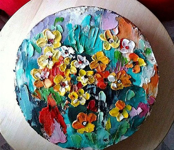فنان وحلواني يصنعان من الكعك لوحات فنية لا تصدّق! صور صورة رقم 8