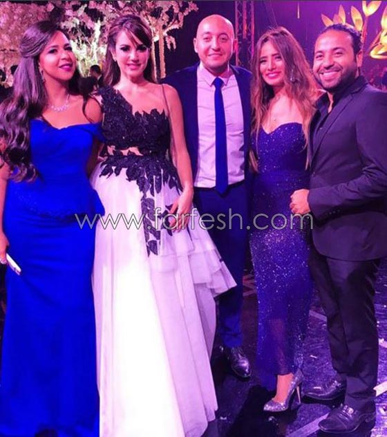 ما حقيقة خلاف عمرو دياب مع تامر حسني ومحمد حماقي بحفل زفاف كريم السبكي؟ صورة رقم 13