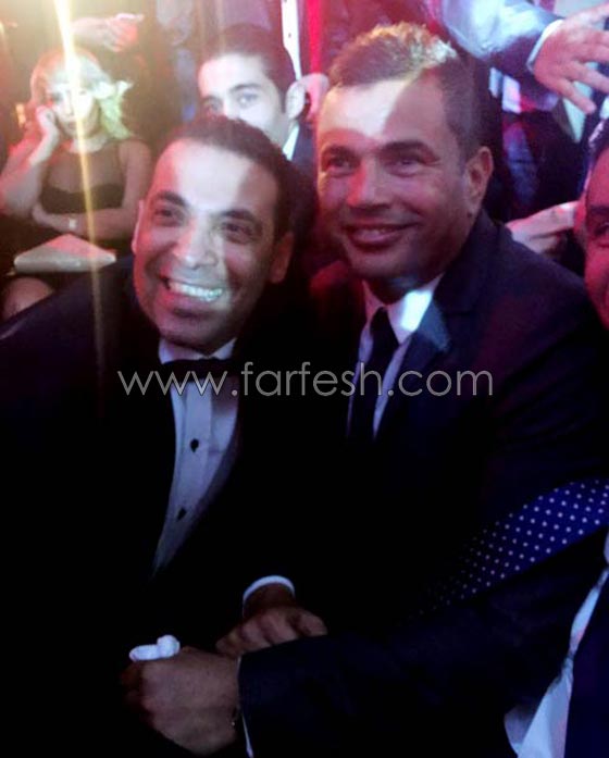 ما حقيقة خلاف عمرو دياب مع تامر حسني ومحمد حماقي بحفل زفاف كريم السبكي؟ صورة رقم 10