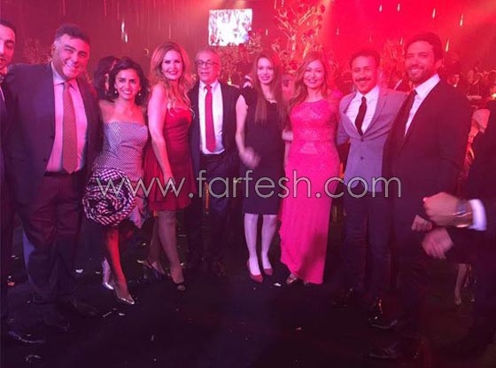 ما حقيقة خلاف عمرو دياب مع تامر حسني ومحمد حماقي بحفل زفاف كريم السبكي؟ صورة رقم 20