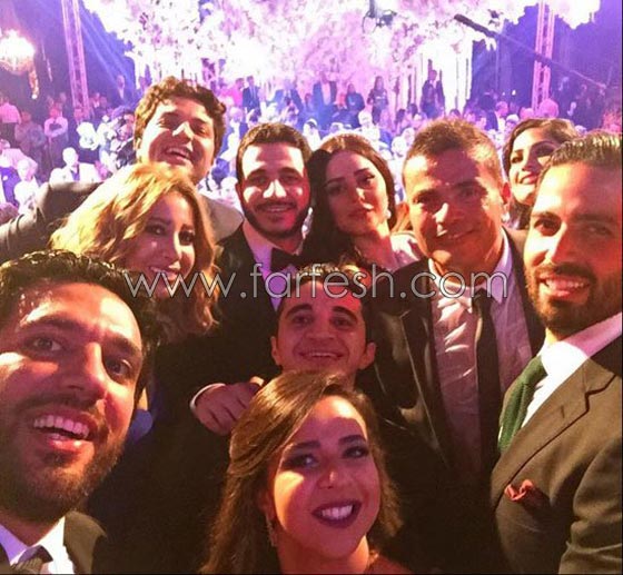 ما حقيقة خلاف عمرو دياب مع تامر حسني ومحمد حماقي بحفل زفاف كريم السبكي؟ صورة رقم 18