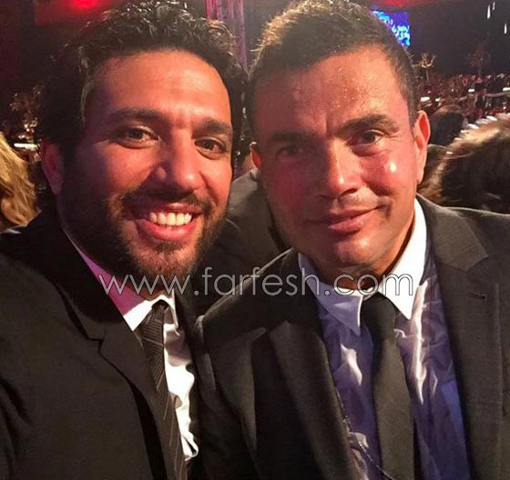 ما حقيقة خلاف عمرو دياب مع تامر حسني ومحمد حماقي بحفل زفاف كريم السبكي؟ صورة رقم 1