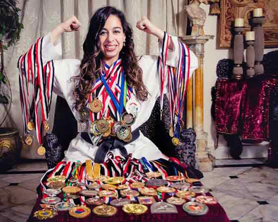مصريات حطمن الأرقام القياسية في بطولات عالميّة رياضية صورة رقم 10