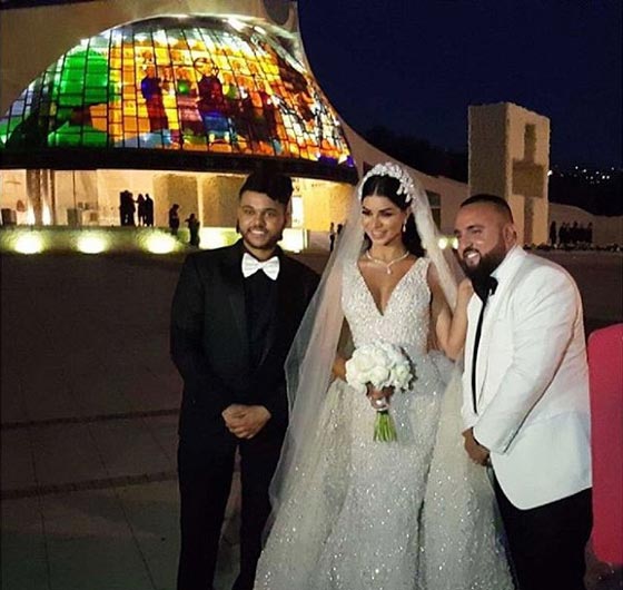 فيديو وصور زفاف ريما فقيه: ملكة جمال ترتدي فستانا يليق بها صورة رقم 11