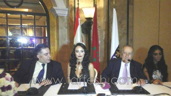 هند السداسي ملكة جمال المغرب تهدي اللقب للملك محمد السادس صورة رقم 10