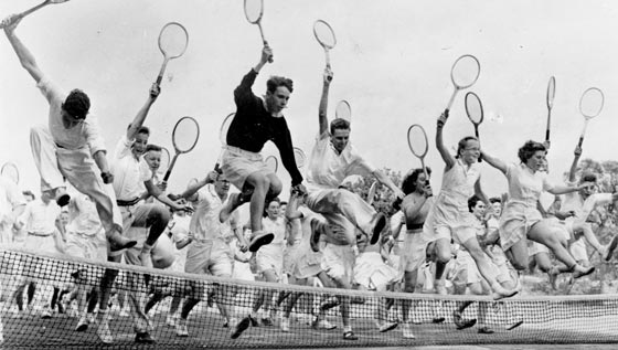 تعرف على ملابس التنس عبر تاريخها من المحافظة الى الفترة الراهنة صورة رقم 1