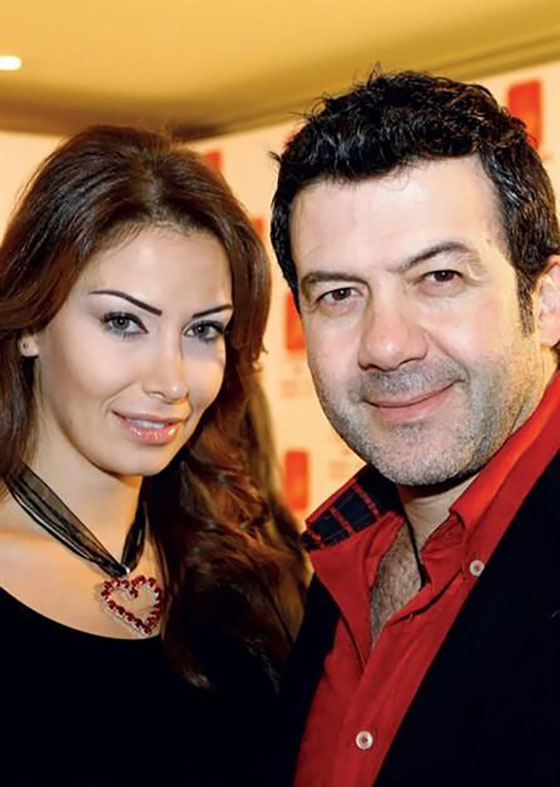 صور ملكات جمال تزوجن من نجوم ومشاهير عرب  صورة رقم 16