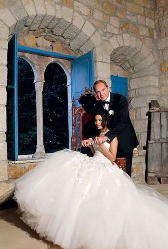 صور ملكات جمال تزوجن من نجوم ومشاهير عرب  صورة رقم 9