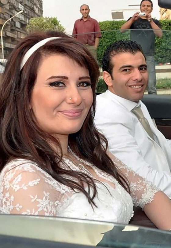 صور ملكات جمال تزوجن من نجوم ومشاهير عرب  صورة رقم 1