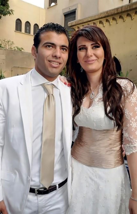 صور ملكات جمال تزوجن من نجوم ومشاهير عرب  صورة رقم 10
