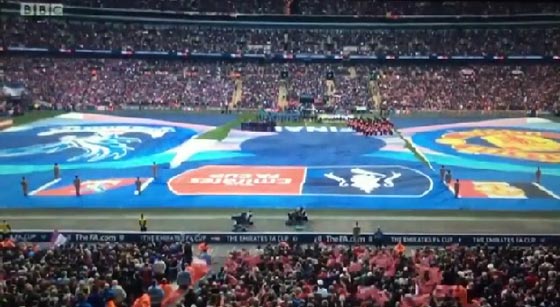 اجواء كأس انجلترا تتعكر بسبب النشيد الوطني صورة رقم 6