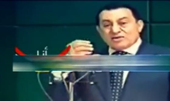 مبارك يفضح فبركة الغرب لاساليب انتحار قواد الطائرات.. فيديو نادر صورة رقم 2