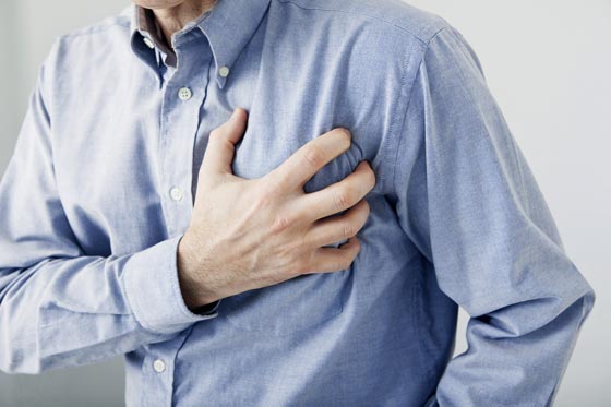 45% من النوبات القلبية تحدث دون اعراض مرافقة صورة رقم 1