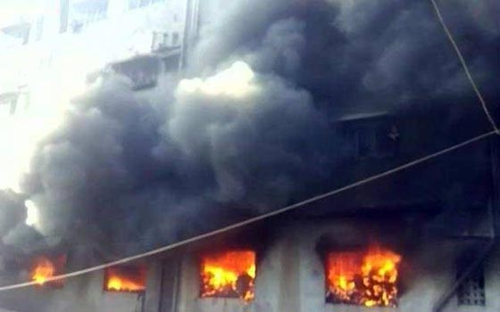 مصرع 17 تلميذة في حريق شب في مبيت للطالبات بتايلاند صورة رقم 2