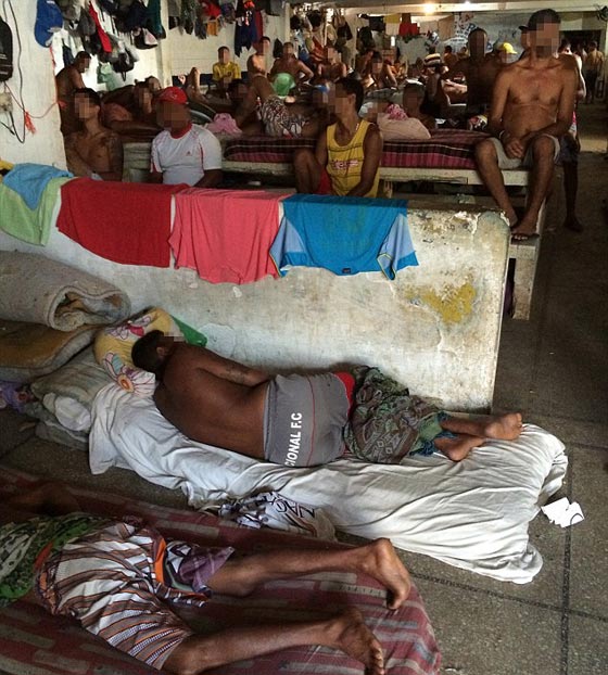 14 قتيلا وجرحى في نزاع بين سجناء في احد سجون البرازيل صورة رقم 3