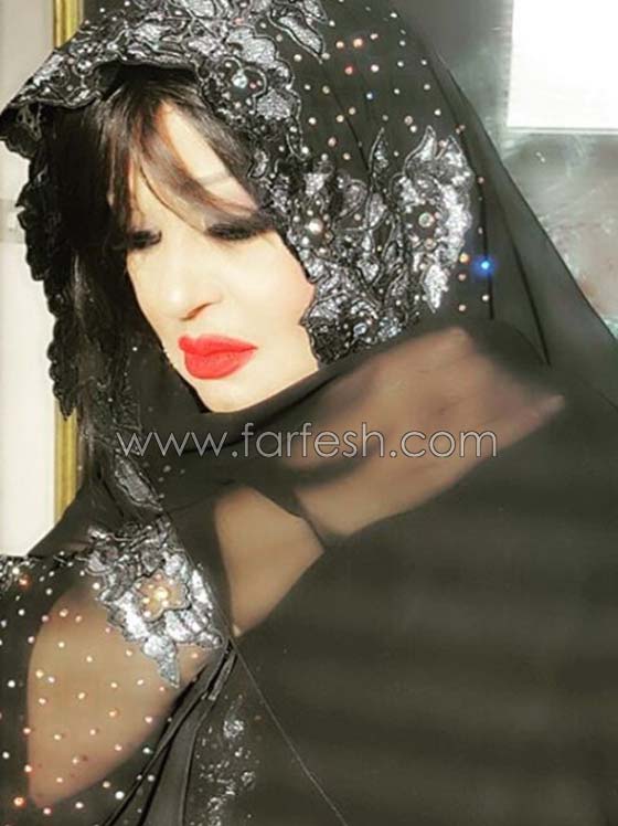 صور فيفي عبده ترتدي الحجاب قبل شهر رمضان صورة رقم 1