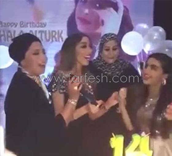 فيديو صور حلا الترك في عيد ميلادها وانتقاد تصرفات دنيا بطمة صورة رقم 8