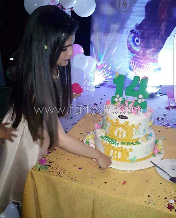 فيديو صور حلا الترك في عيد ميلادها وانتقاد تصرفات دنيا بطمة صورة رقم 3