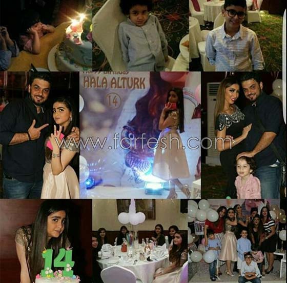 فيديو صور حلا الترك في عيد ميلادها وانتقاد تصرفات دنيا بطمة صورة رقم 11