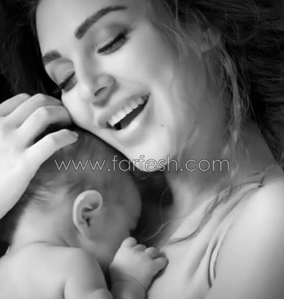 اجمل مشاعر الامومة في فيديو ميريام فارس (غافي) مع طفلها (جايدن) صورة رقم 1