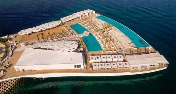 دبي تدشن اول جزيرة اصطناعية في العالم صورة رقم 1