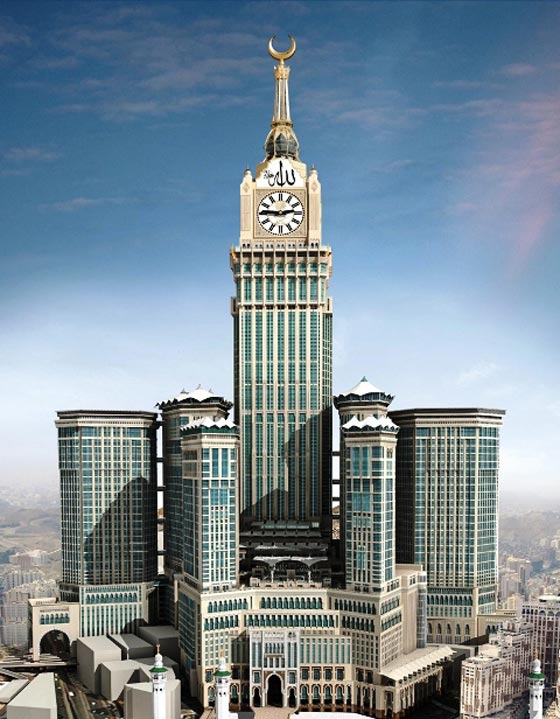 فيديو وصور: قريبا في مكة، افتتاح أكبر فندق في العالم صورة رقم 2