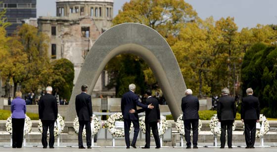اوباما يزور هيروشيما بعد 71 سنة من تدميرها بالنووي.. هل يعتذر؟ صورة رقم 4