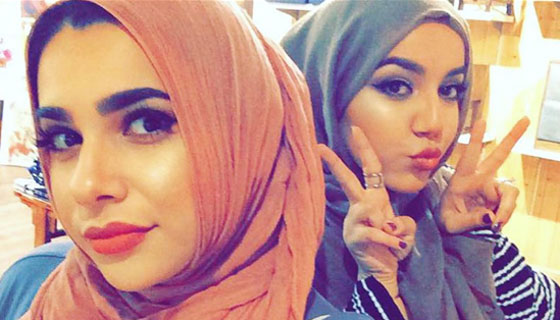 مؤيد ترامب يتهجم على فتاتين مسلمتين وحملة تعاطف معهما.. فيديو صورة رقم 3