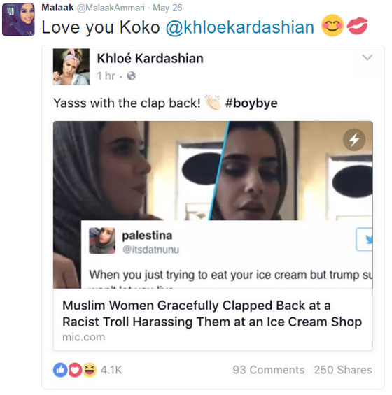 مؤيد ترامب يتهجم على فتاتين مسلمتين وحملة تعاطف معهما.. فيديو صورة رقم 14