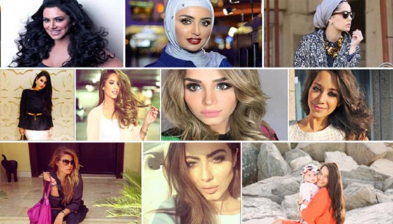 من هن الشابات العربيات اللاتي يصنعن الموضة؟  صورة رقم 1