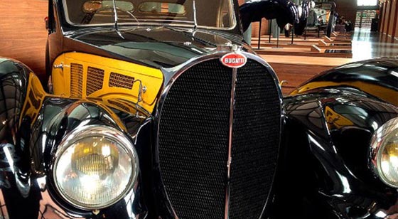 صور متحف اجمل السيارات في العالم.. من بوجاتي الى مرسيدس  صورة رقم 2