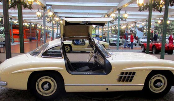 صور متحف اجمل السيارات في العالم.. من بوجاتي الى مرسيدس  صورة رقم 4