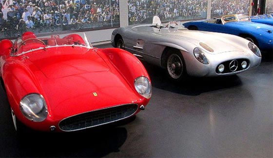 صور متحف اجمل السيارات في العالم.. من بوجاتي الى مرسيدس  صورة رقم 5