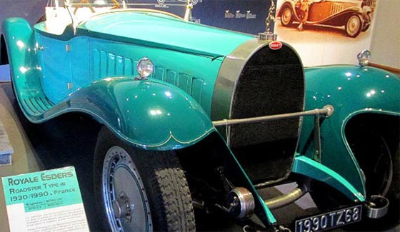 صور متحف اجمل السيارات في العالم.. من بوجاتي الى مرسيدس  صورة رقم 7