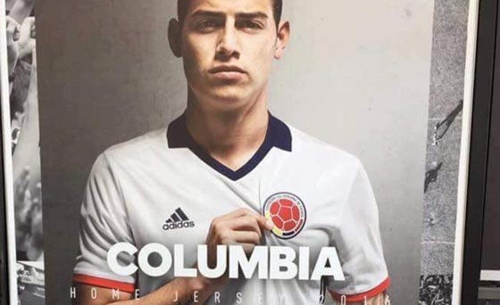 العملاقة الرياضية اديداس تعتذر لاتحاد الكرة الكولومبي صورة رقم 1