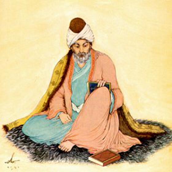 دي كابريو يرتدي ملابس جلال الدين الرومي صورة رقم 7