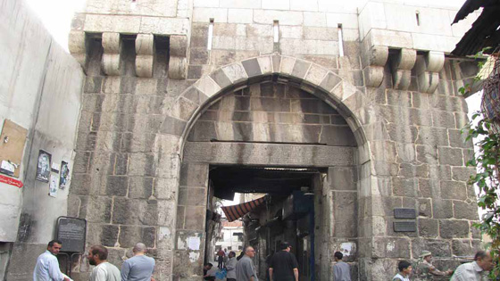 صور  أبواب دمشق التاريخية الحقيقية.. لمتابعي مسلسل باب الحارة  صورة رقم 4