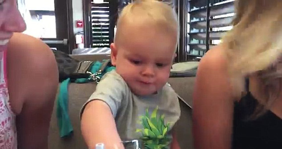 فيديو طريف.. طفل يمتعض من طعم التوت البري ويعيد الكرّة صورة رقم 4