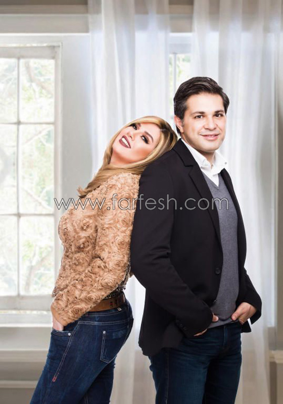 رانيا فريد شوقي: زوجي وأنا نفكر بنفس الطريقة ولا يتدخل في عملي صورة رقم 4