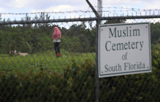 الكشف عن مكان دفن سفّاح اورلاندو بمقبرة اسلامية في فلوريدا صورة رقم 2