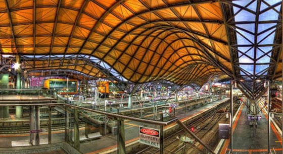 شاهد بالصور..  11 من محطات القطار الاكثر اثارة في العالم صورة رقم 3