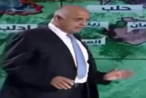فيديو محرج.. سقوط مدوّي لخبير عسكري في برنامج على الهواء صورة رقم 1