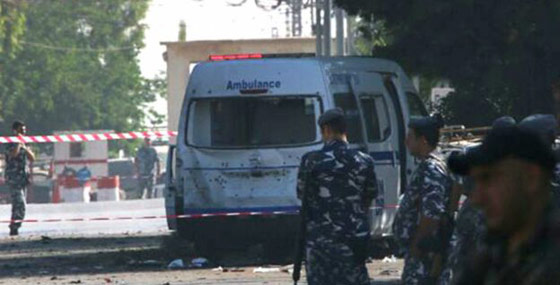 هجمات انتحارية تهز القاع اللبنانية مجددا اثناء تشييع ضحايا تفجير امس صورة رقم 3