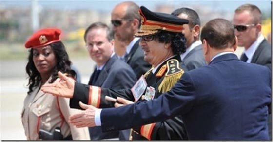 لماذا كان القذافي يختار النساء لحمايته واية معايير مطلوبة للوظيفة؟ صورة رقم 10