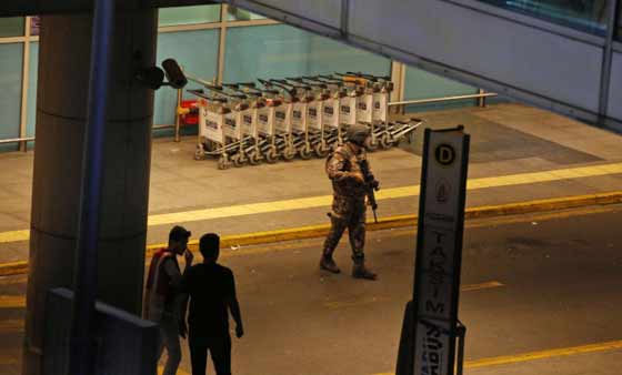  ابو ذراع المقرب من قادة داعش هو العقل المدبر لهجوم مطار اتاتورك صورة رقم 15