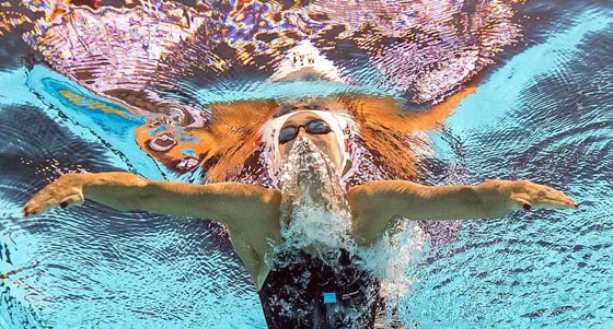 لوحات اسطورية لسباحين محترفين تحت الماء.. شاهدهم صورة رقم 1