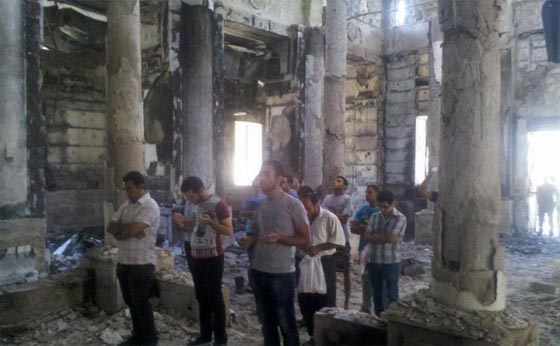  شائعة بناء كنيسة تفجر فتنة طائفية في محافظة المنيا بمصر صورة رقم 7